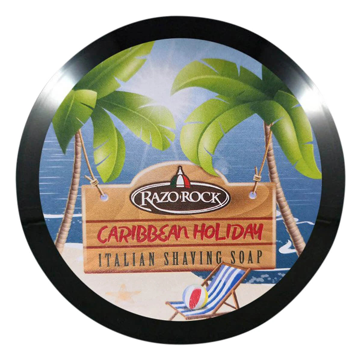 Razorock Caribbean Holiday Barbersæbe 150 Ml