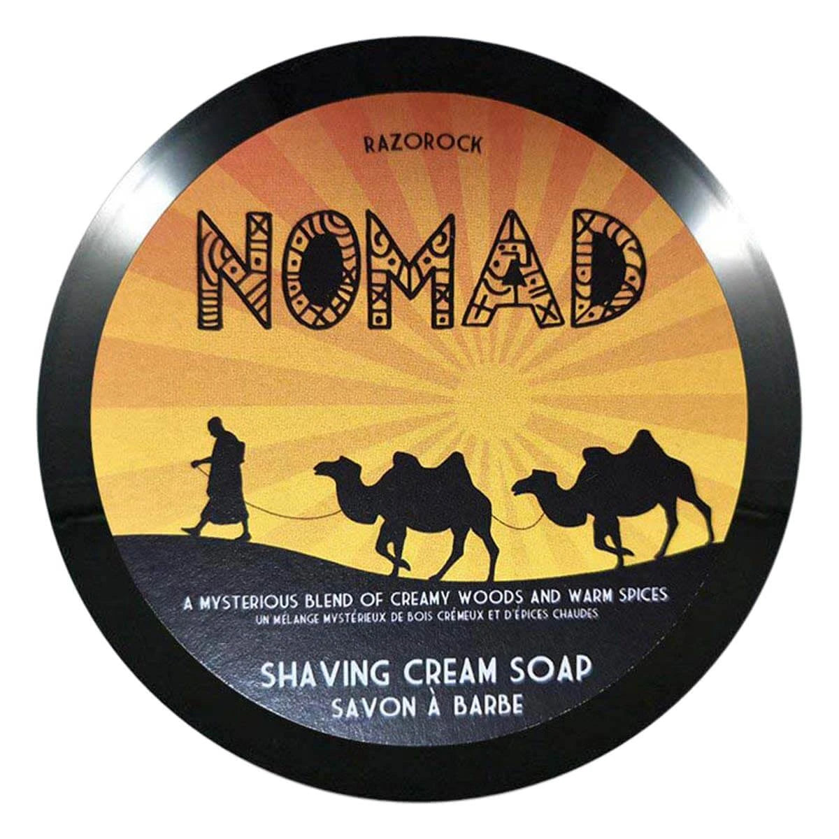 Razorock Nomad Barbersæbe 150 Ml