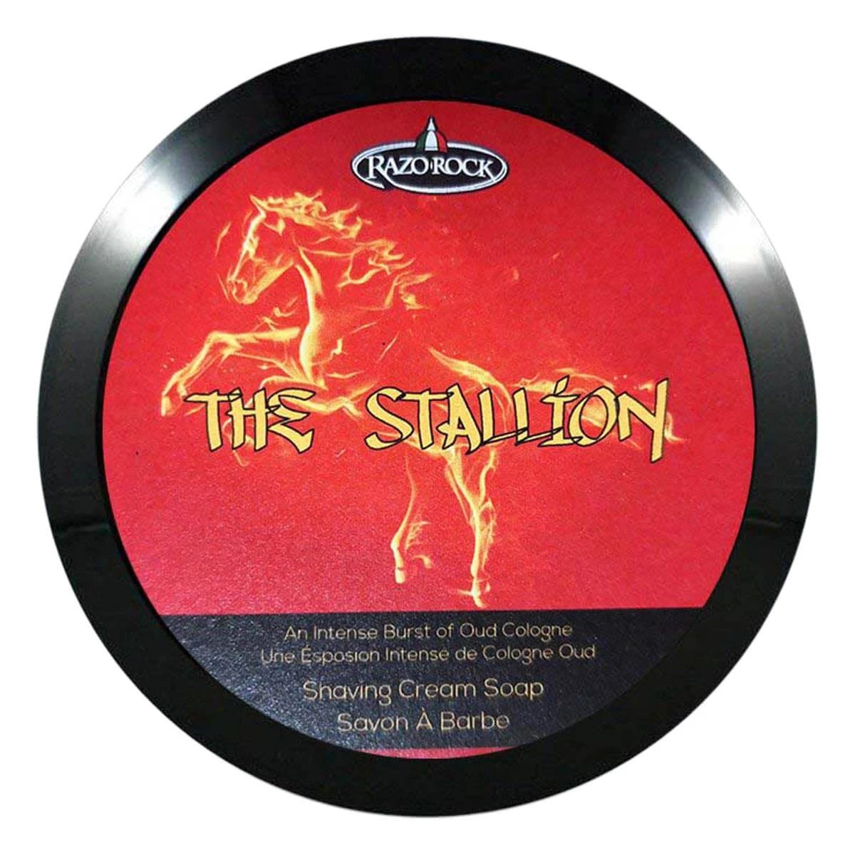 Razorock The Stallion Barbersæbe 125 Ml