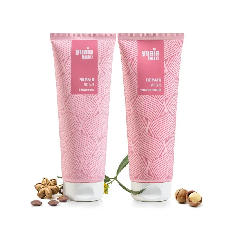 Repair And Care Shampoo Og Conditioner 250 Ml Sulfatfri Silikonefri