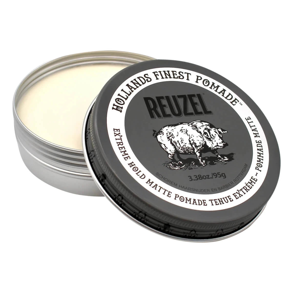Reuzel Grey Extreme Hold Matte Pomade  95 G