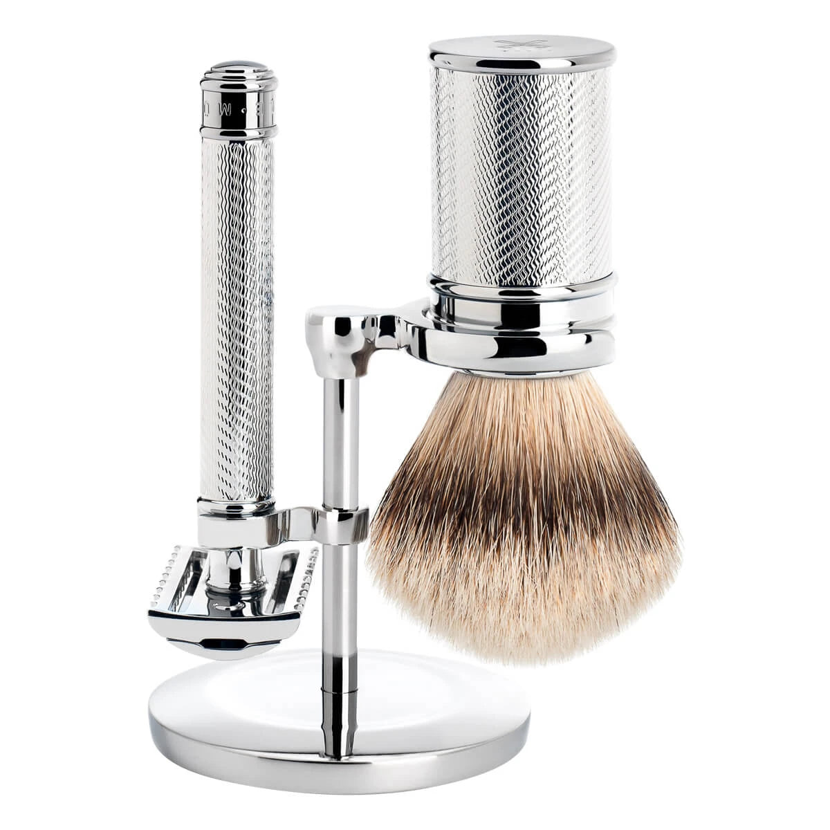 M? Hle Shaving Barbersæt Med De Skraber åben Kam Barberkost Og Holder Traditional
