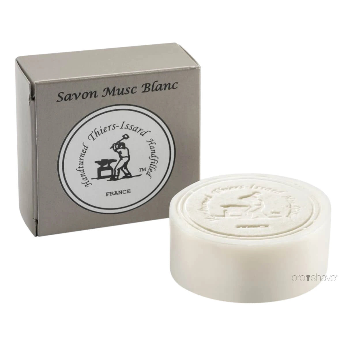 Thiers Issard Barbersæbe Musc White 70 Gr