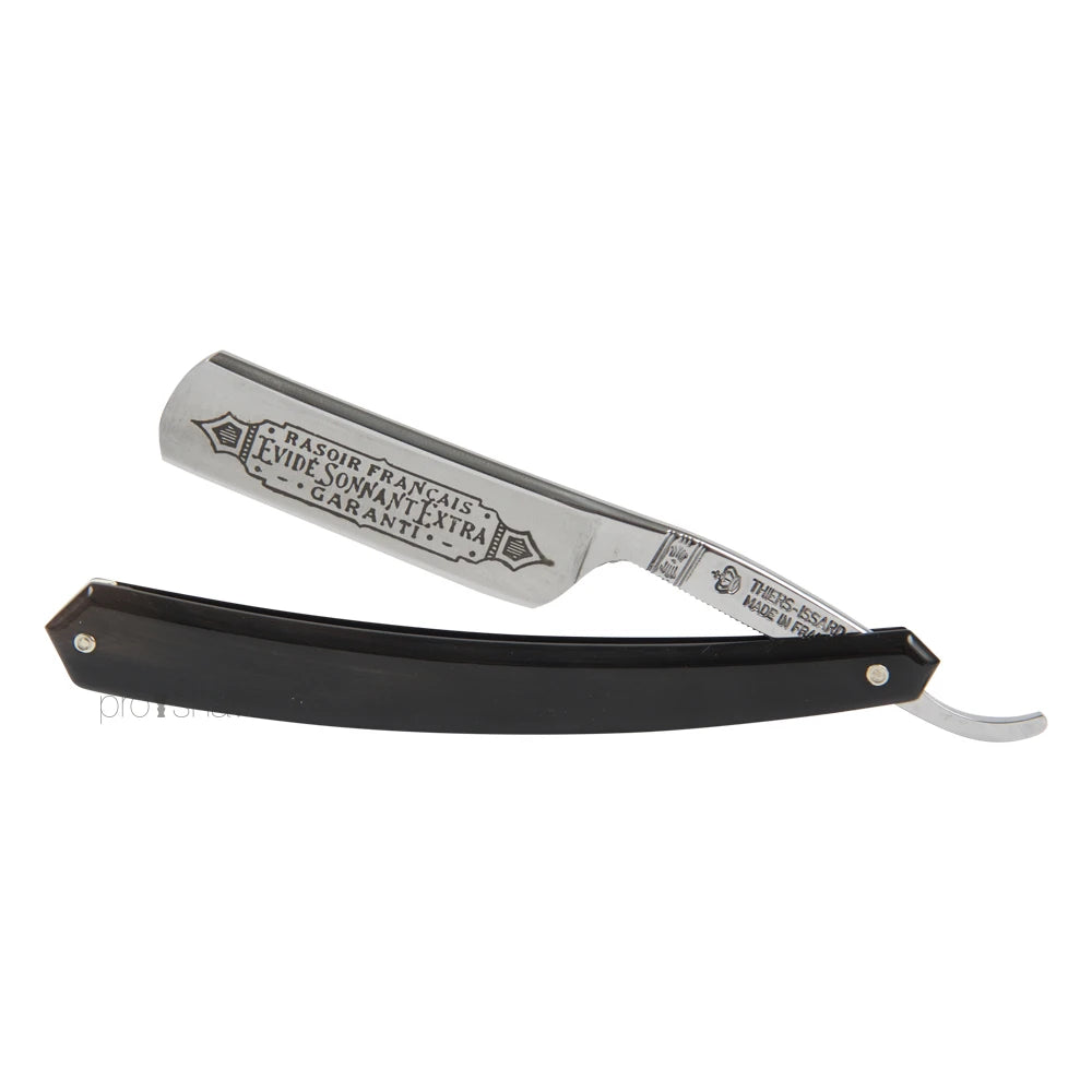 Thiers Issard Straight Razor 6 8 Round Nose Horn