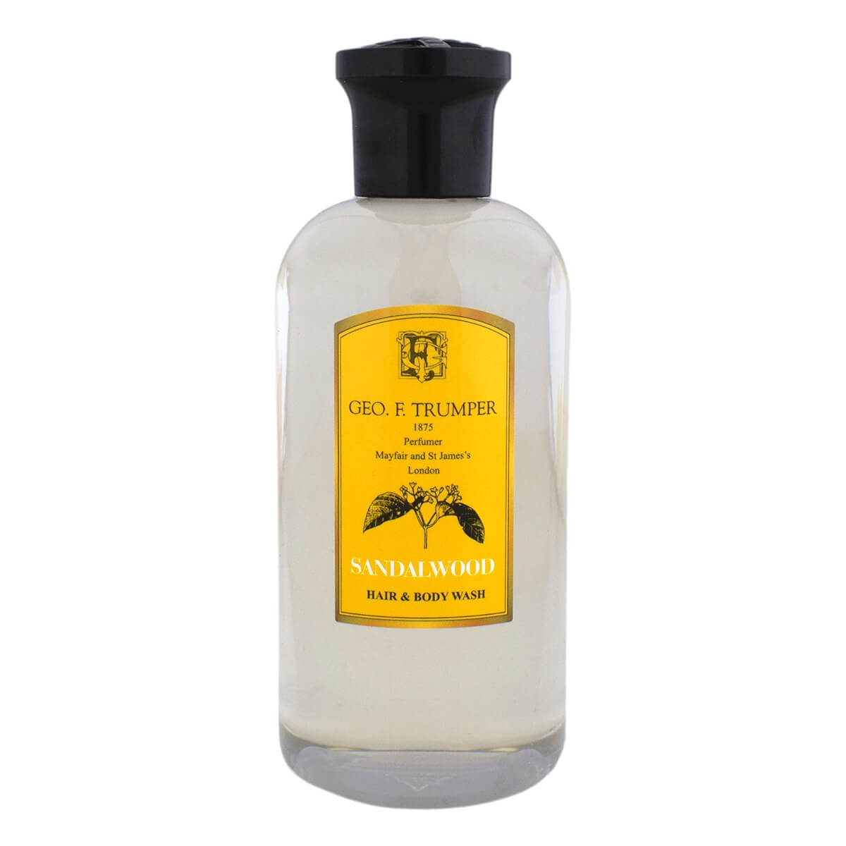Geo F Trumper Bodywash Sandeltræ 200 Ml