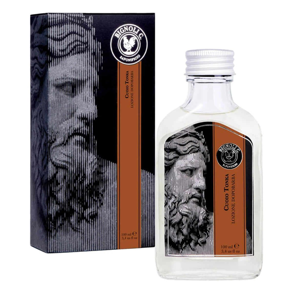 Saponificio Bignoli C  Aftershave  Cuoio Tonka  100 Ml
