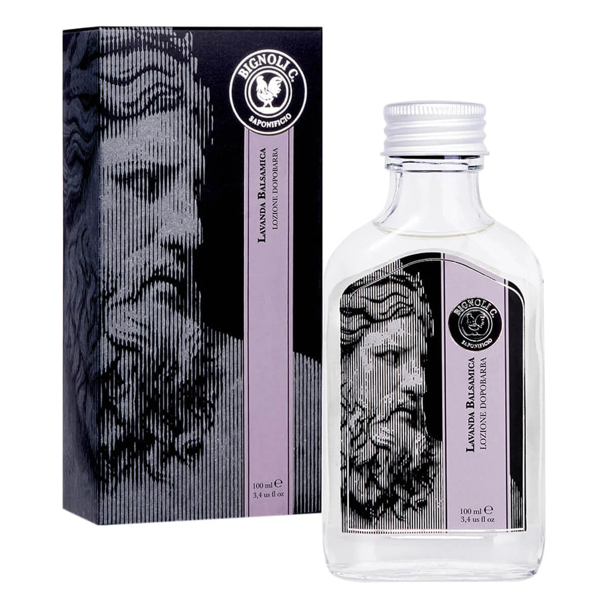 Saponificio Bignoli C  Aftershave  Lavanda Balsamica  100 Ml