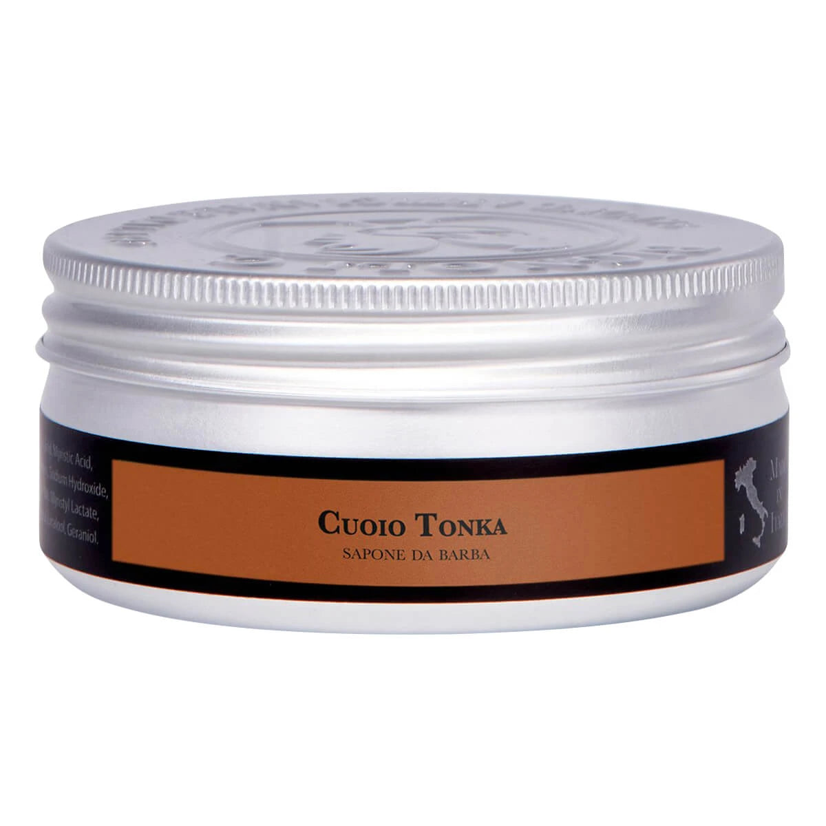 Saponificio Bignoli C  Barbersæbe  Cuoio Tonka  175 Gr