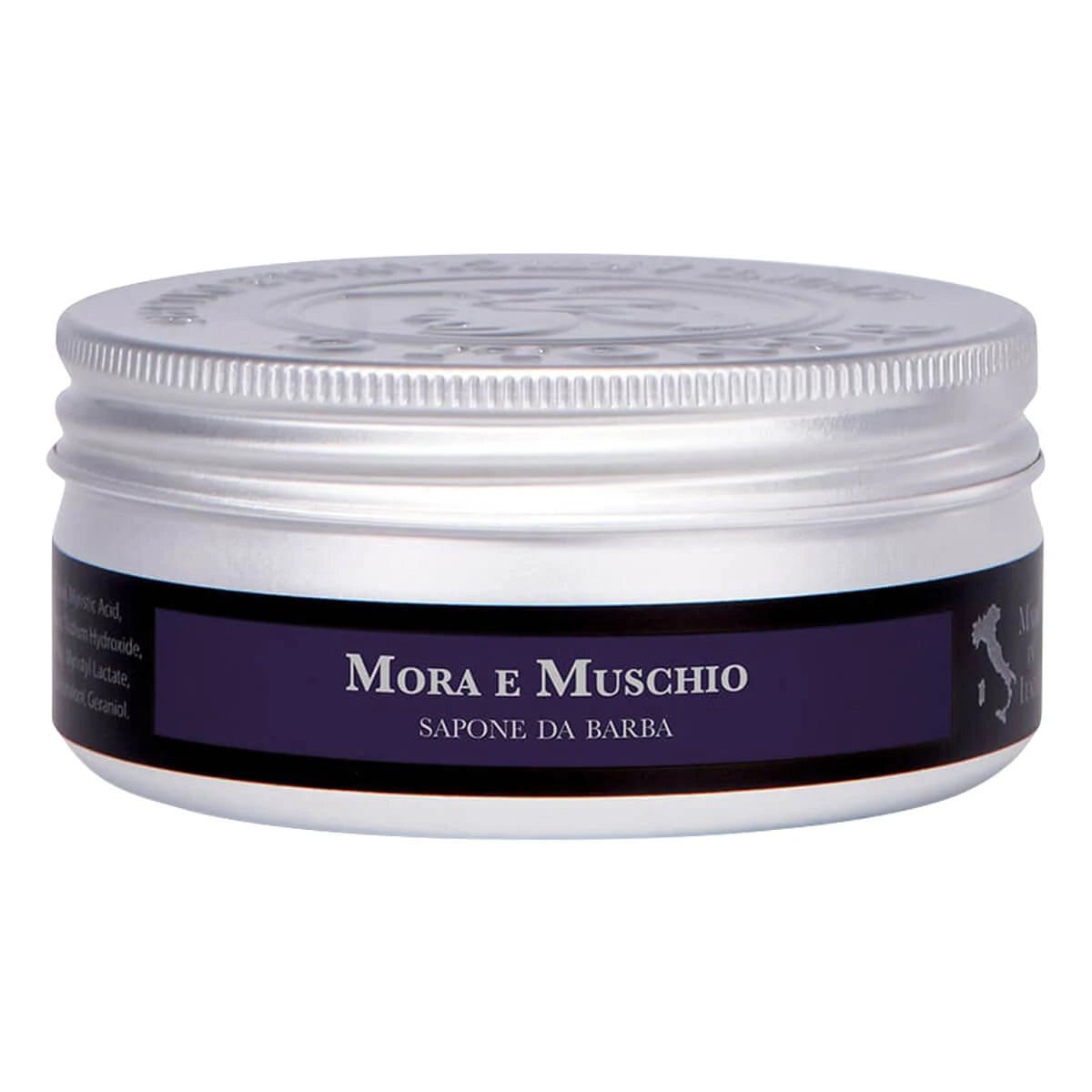 Saponificio Bignoli C  Barbersæbe  Mora E Muschio  175 Gr
