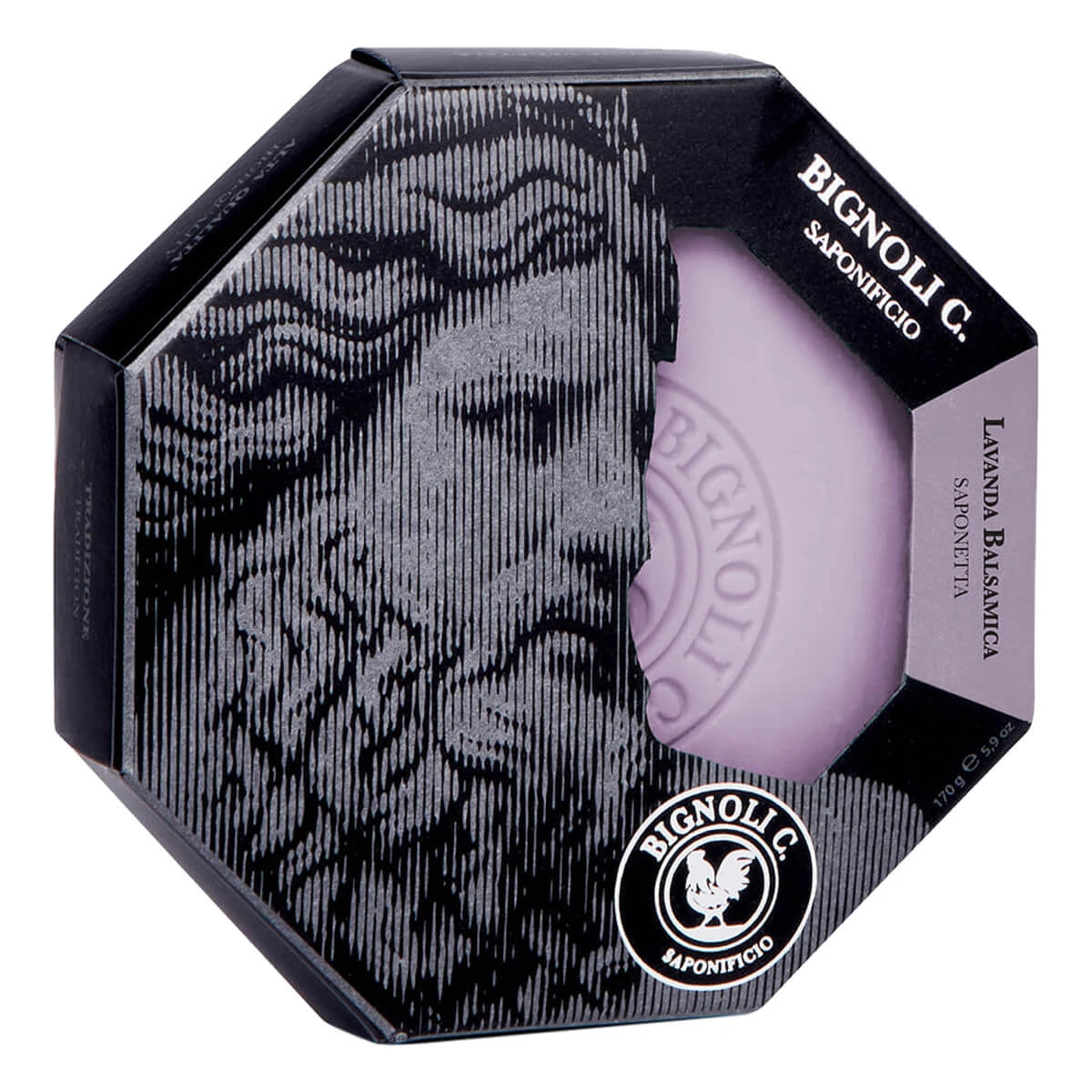 Saponificio Bignoli C Sæbe Lavanda Balsamica 170 G