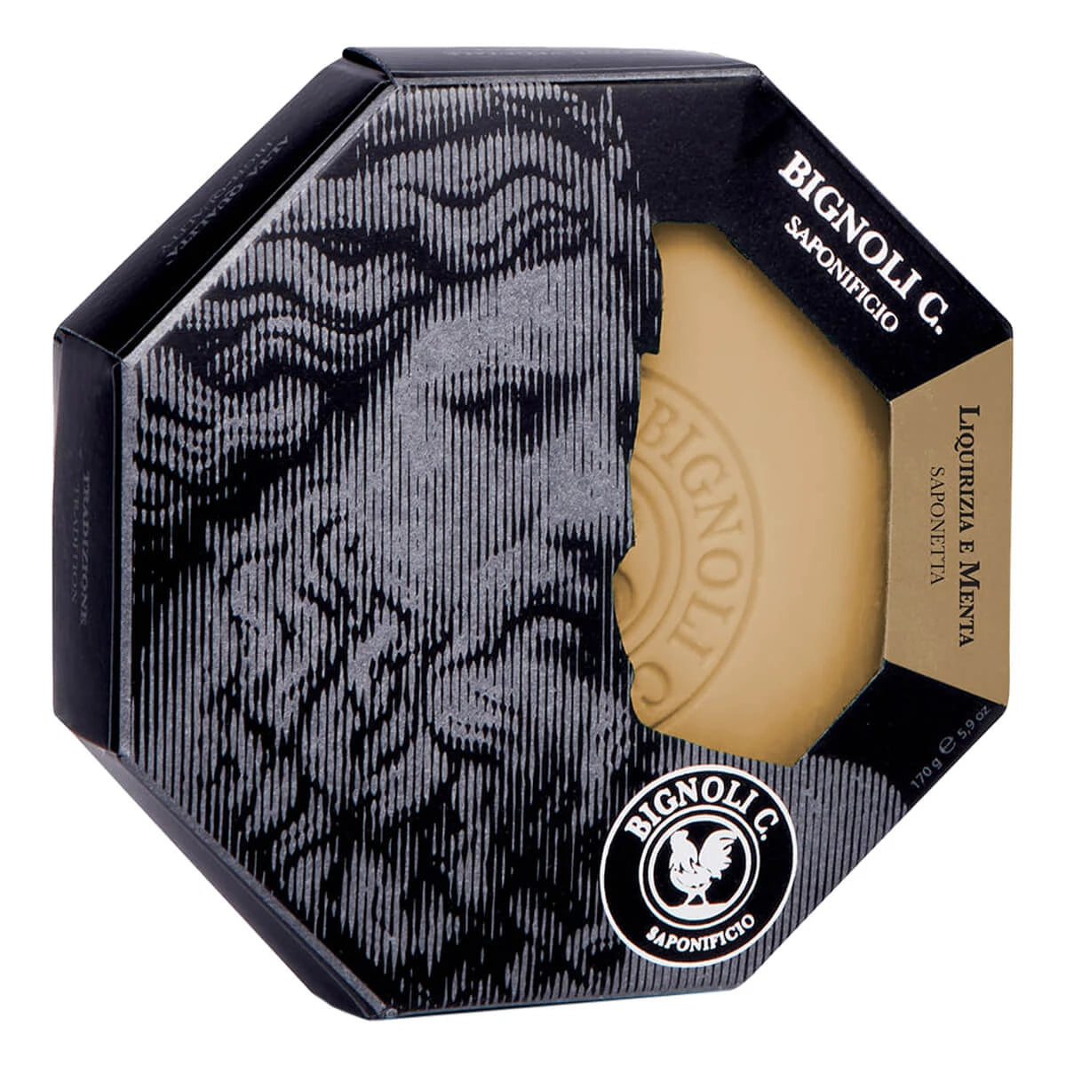 Saponificio Bignoli C Sæbe Liqurizia Menta 170 G
