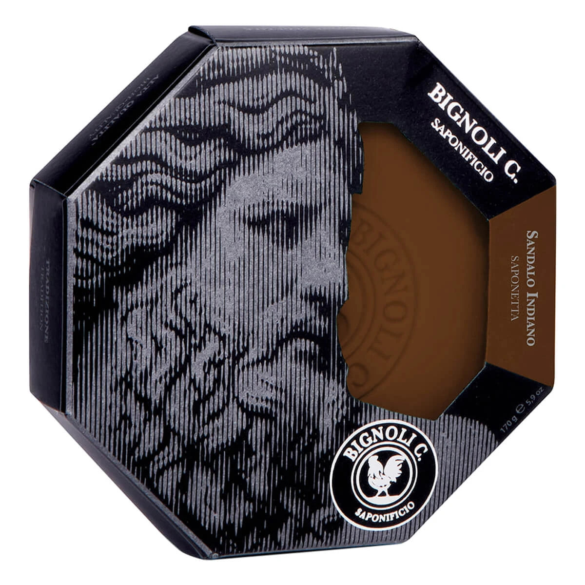 Saponificio Bignoli C Sæbe Sandalo Indiano 170 G
