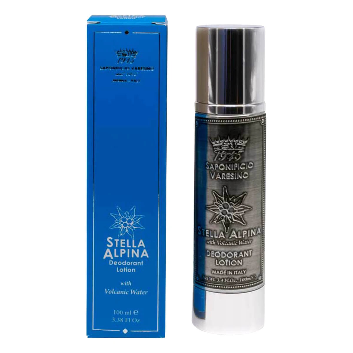 Saponificio Varesino Deodorant  Stella Alpina  100 Ml