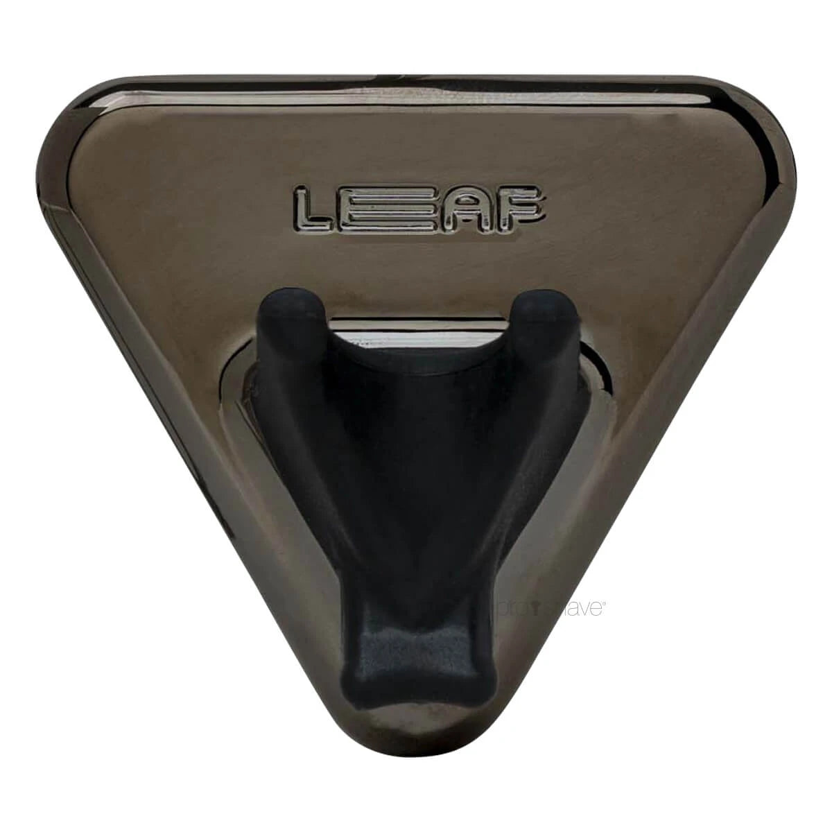 Leaf Shave Shower Holder Mercury
