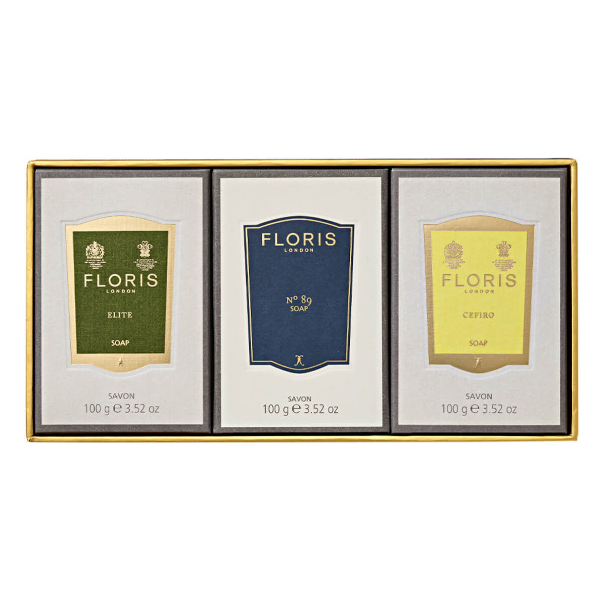 Floris London Gaveæske Soap Collection For Him