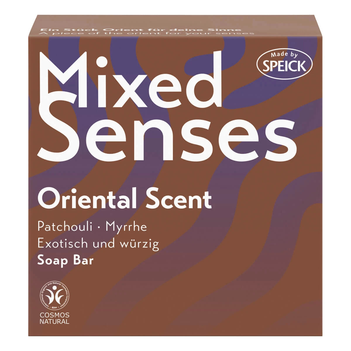 Speick Mixed Senses Sæbe Oriental Scent 100 G