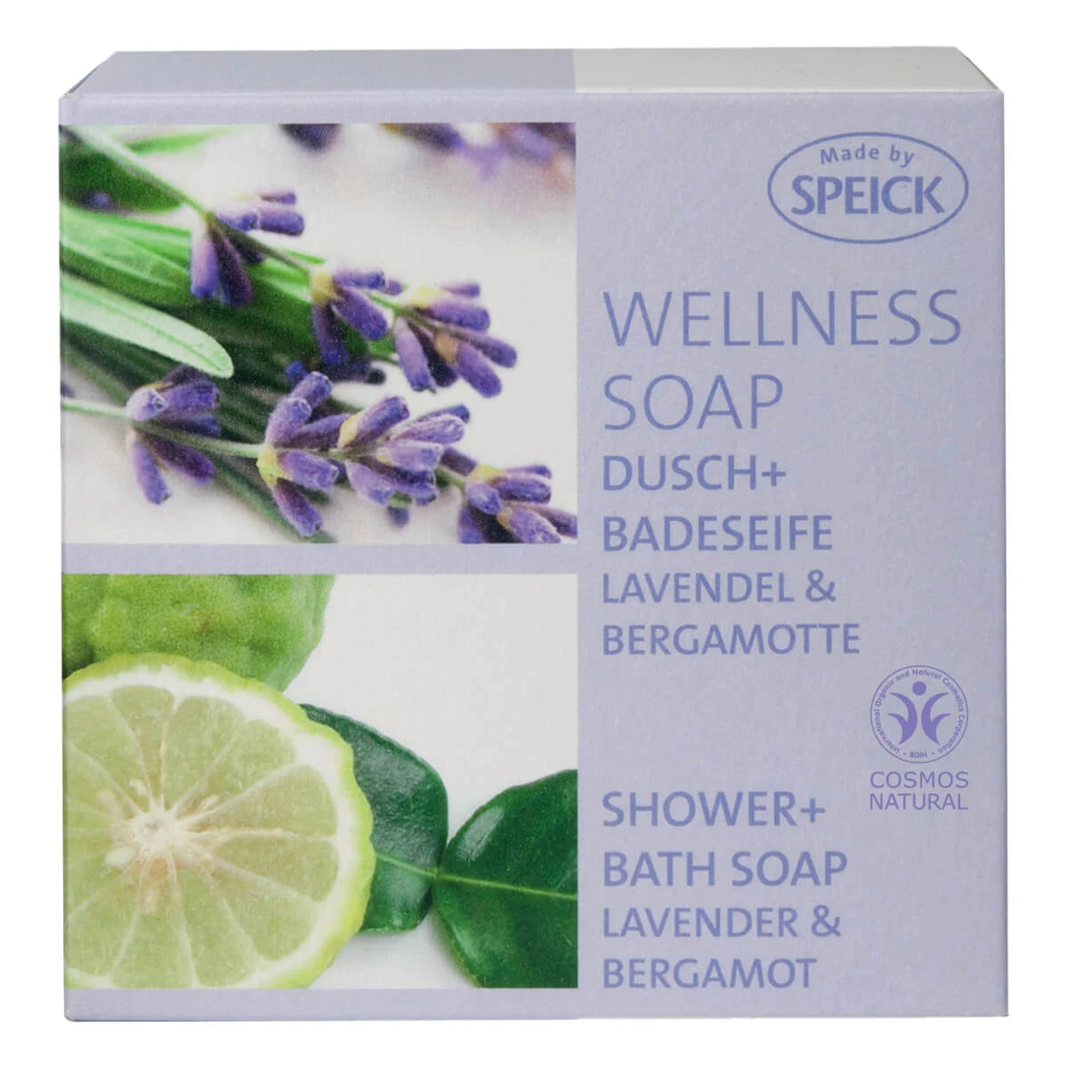 Speick Wellness Sæbe Lavendel Bergamot 200 G