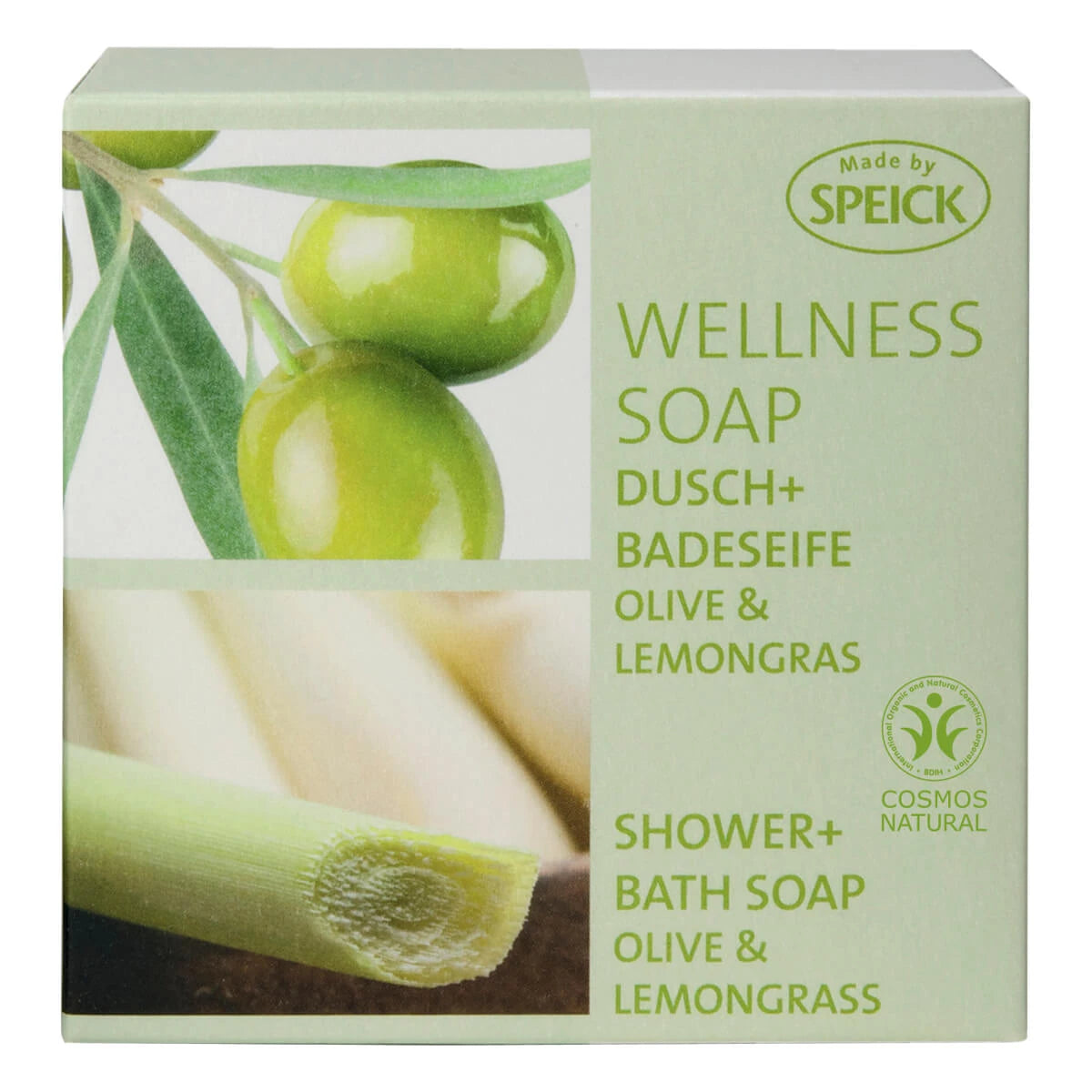 Speick Wellness Sæbe Oliven Citrongræs 200 G