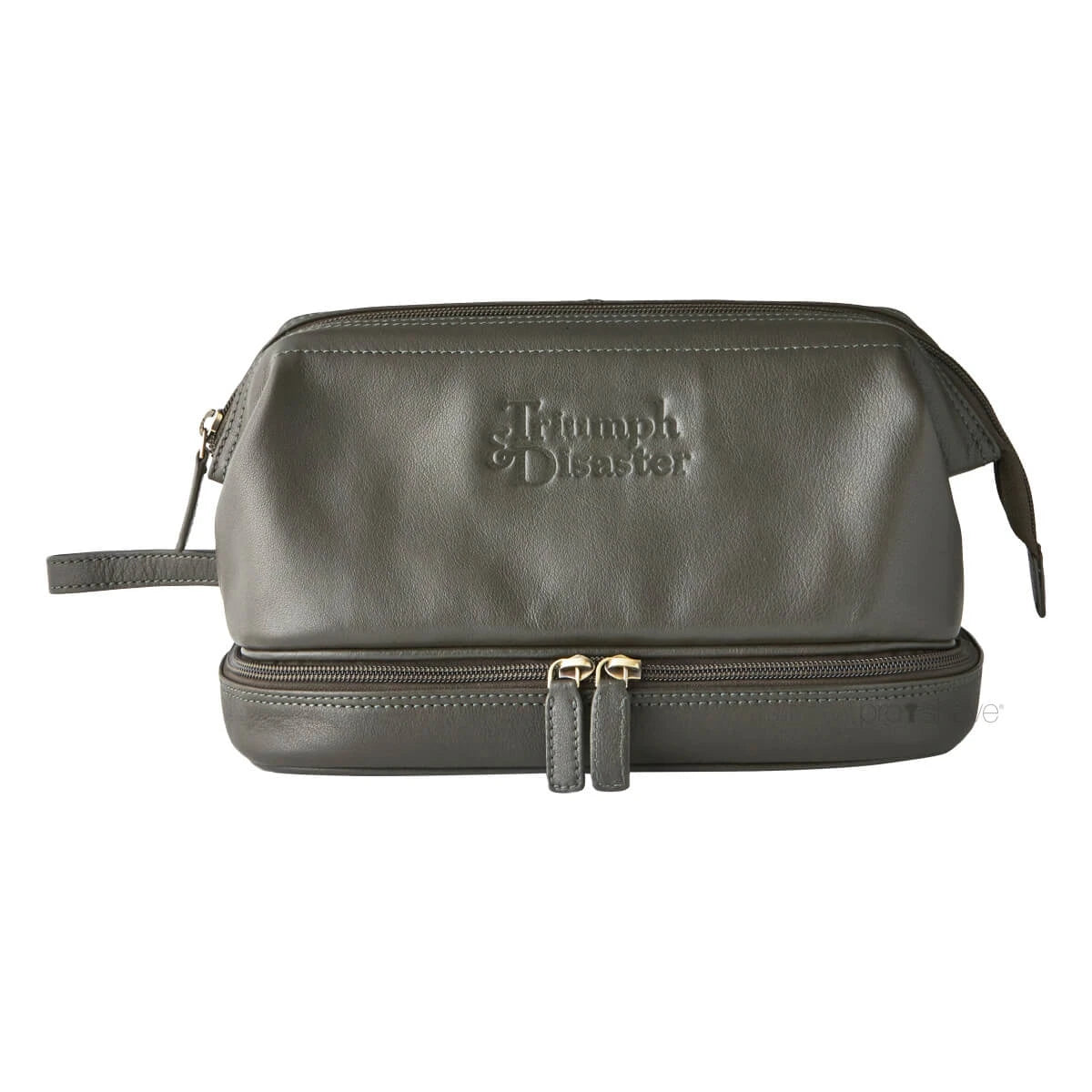 Triumph   Disaster Frank The Dopp Wash Bag  Olive