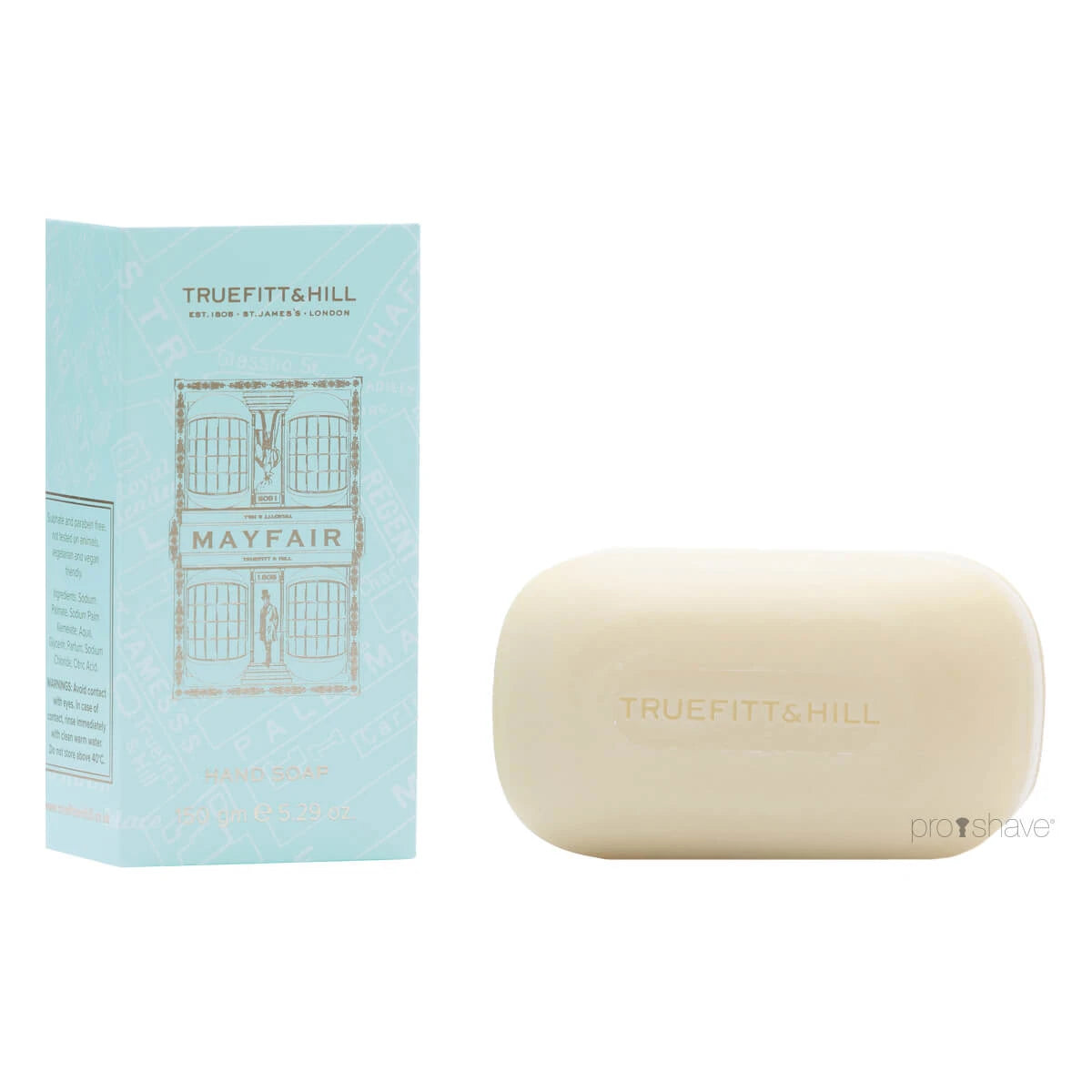 Truefitt Hill Sæbe Mayfair Triple Milled 150 Gr