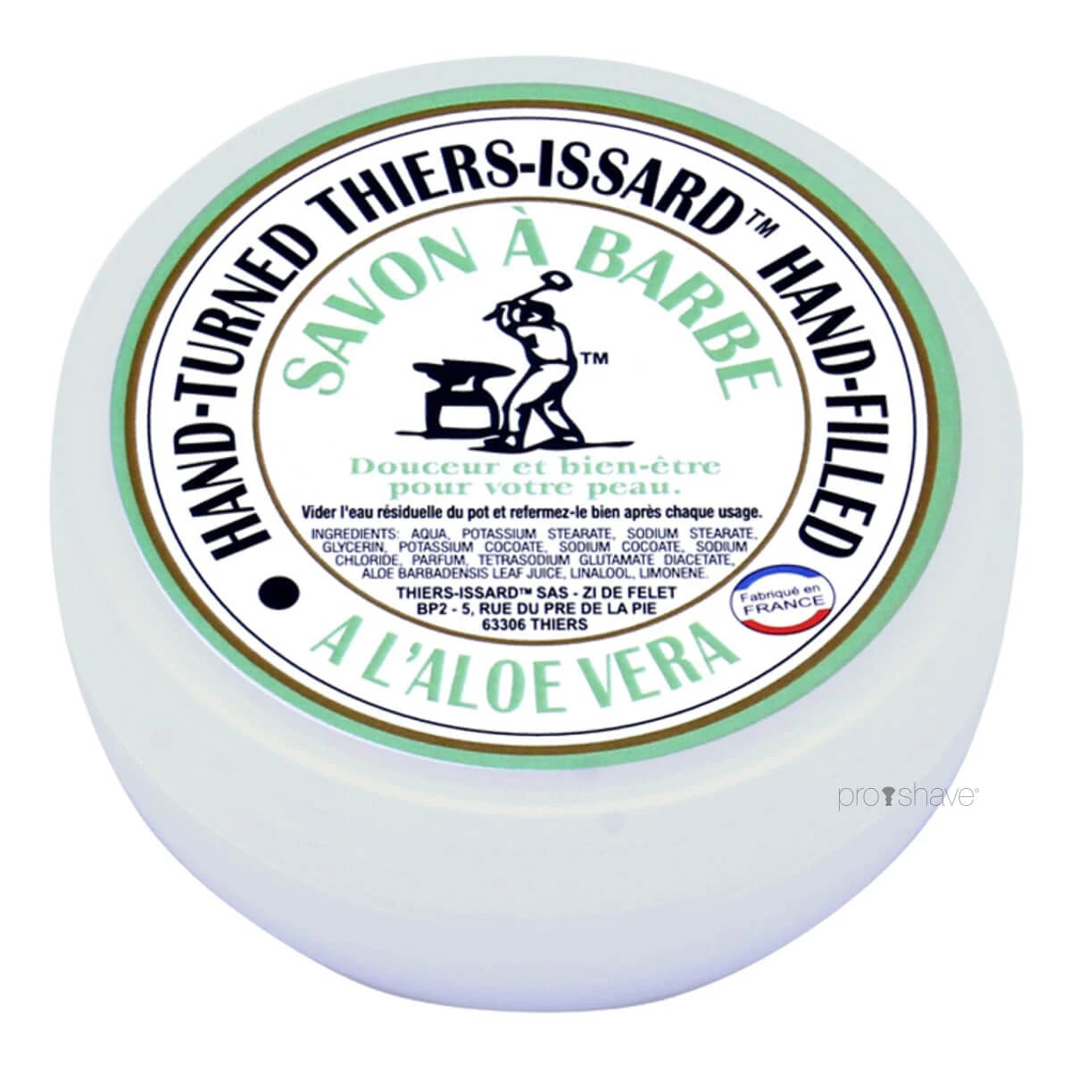 Thiers Issard Barbersæbe Aloe Vera 150 Gr