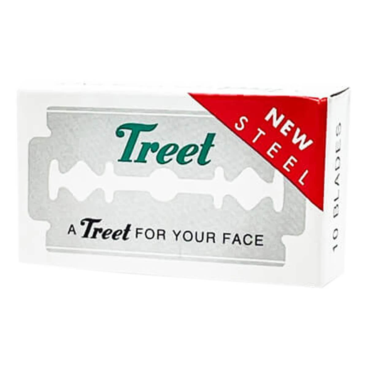 Treet New Steel De Barberblade 10 Stk
