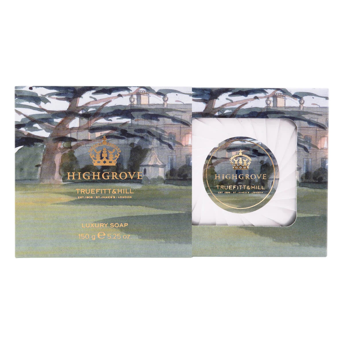 Truefitt Hill Sæbe Highgrove Triple Milled 150 G