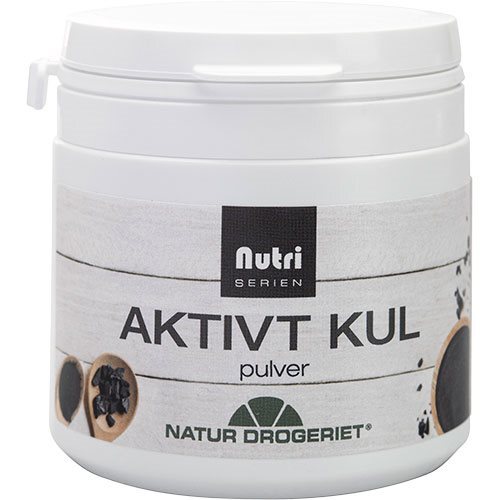 Aktivt Kul Pulver   80 Gram