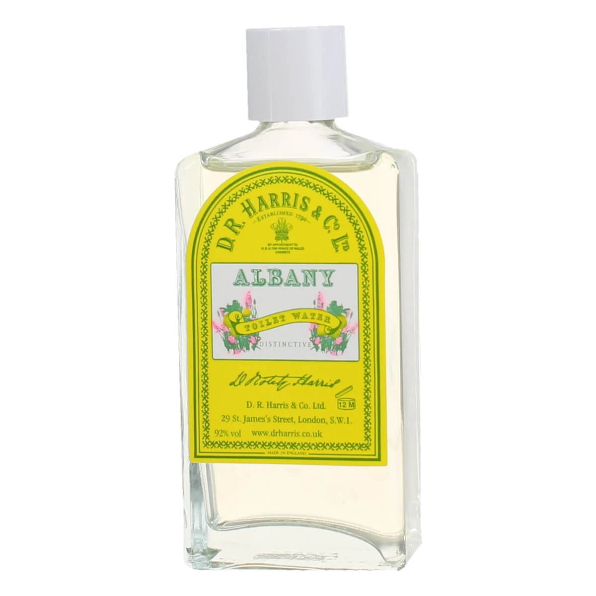 D R Harris Co Ltd Albany Cologne 100 Ml