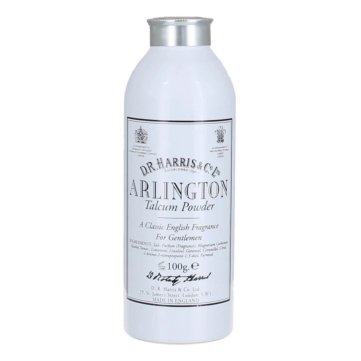D R Harris Co Ltd Arlington Talkum Powder 100 Gr