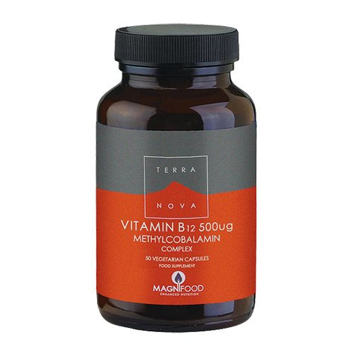 Terranova B12 Vitamin 50 Kapsler Datovare