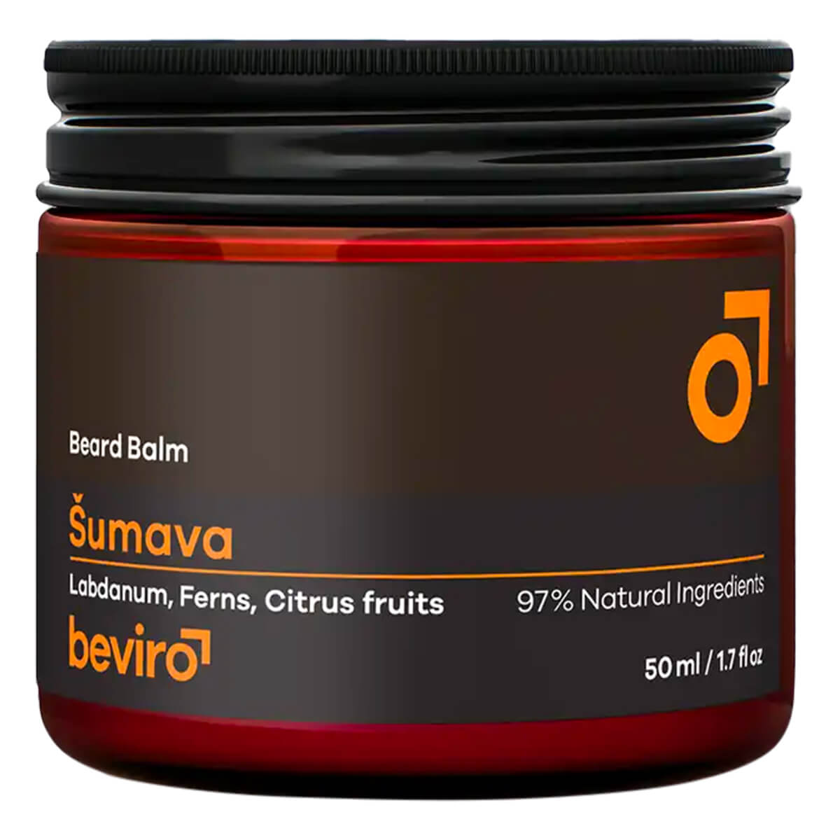 Beviro Beard Balm å Umava 50 Ml