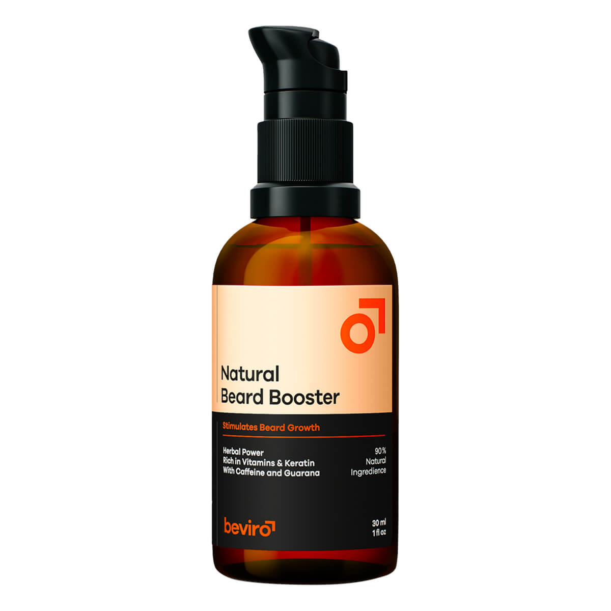 Beviro Natural Beard Booster  30 Ml