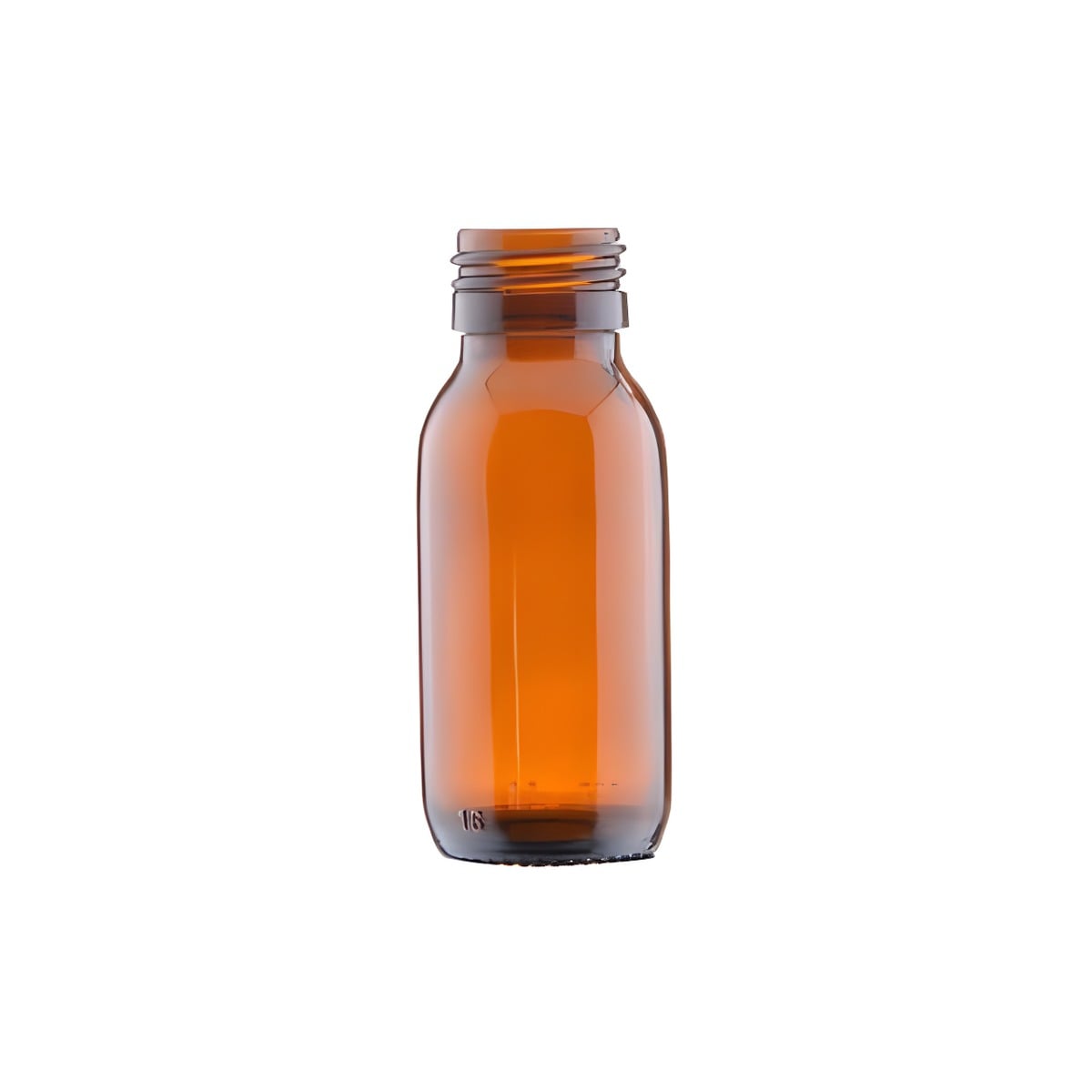 60 Ml  Brun Glasflaske   28 410