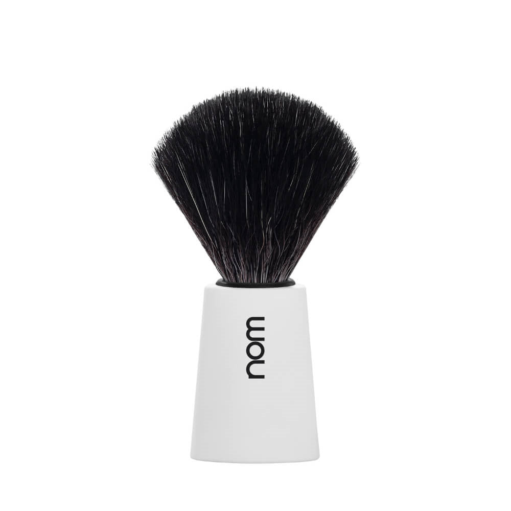 Nom Shaving Barberkost Carl Black Fibre White
