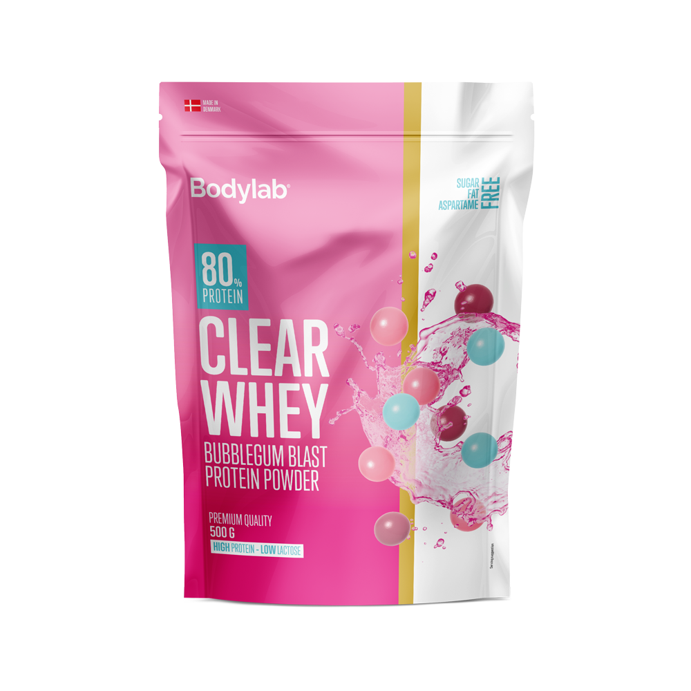 Bodylab Clear Whey Bubblegum Blast 500 G