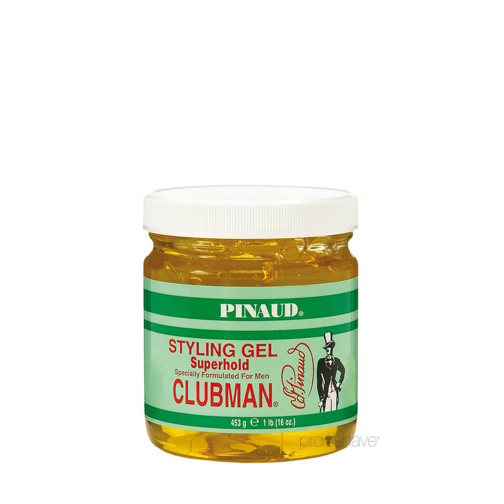 Pinaud Clubman Super Hold Styling Gel  453 Gr
