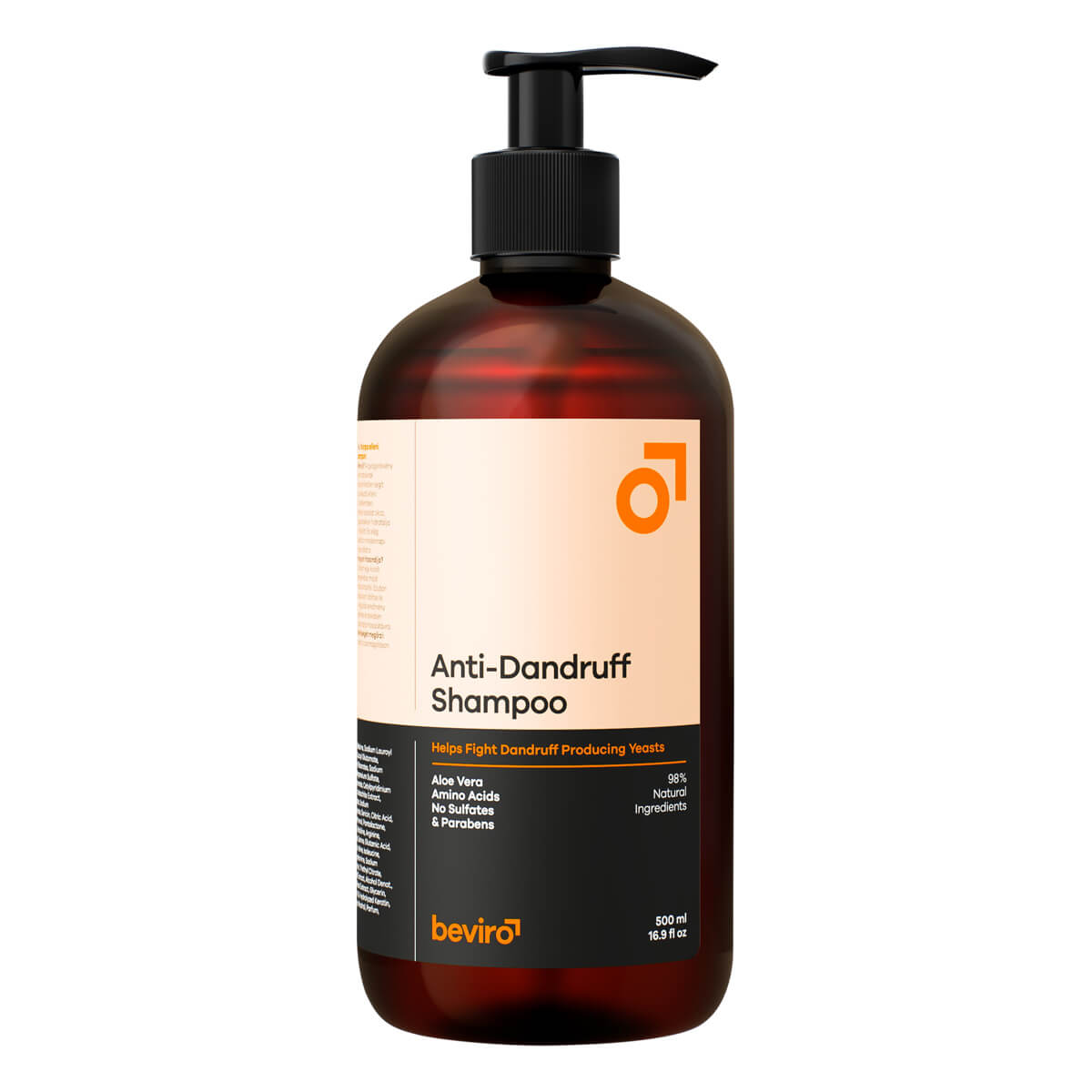 Beviro Anti Dandruff Shampoo  500 Ml  Bemærk Dato