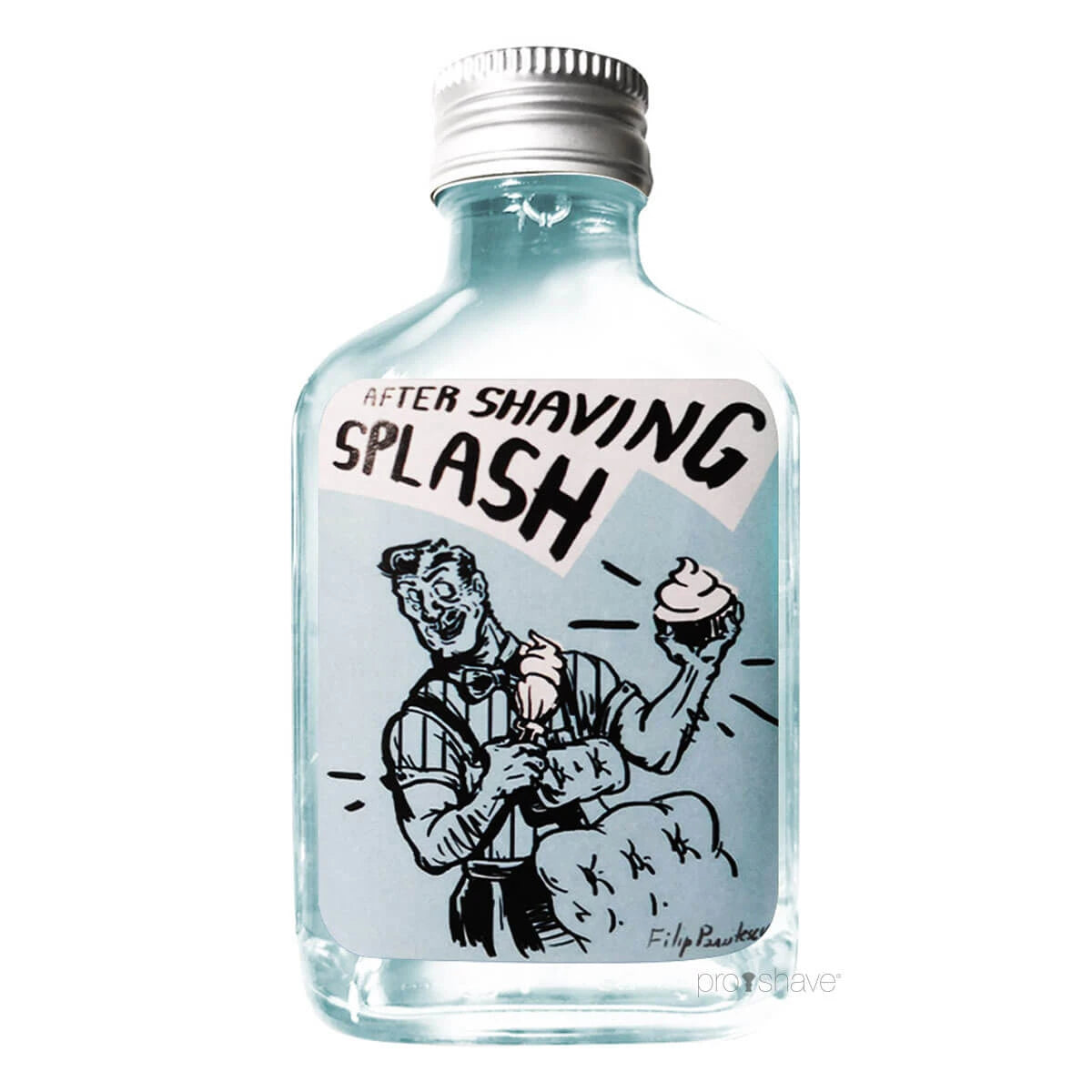 Razorock Blue Barbershop Aftershave Splash 100 Ml