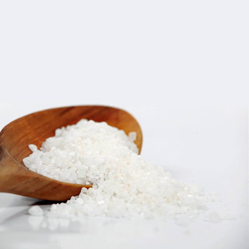 Dødehavssalt Badesalt 100  Ren 100 G   Mineralrigt  Eksfolierende   Hedenhus Dødehavssalt