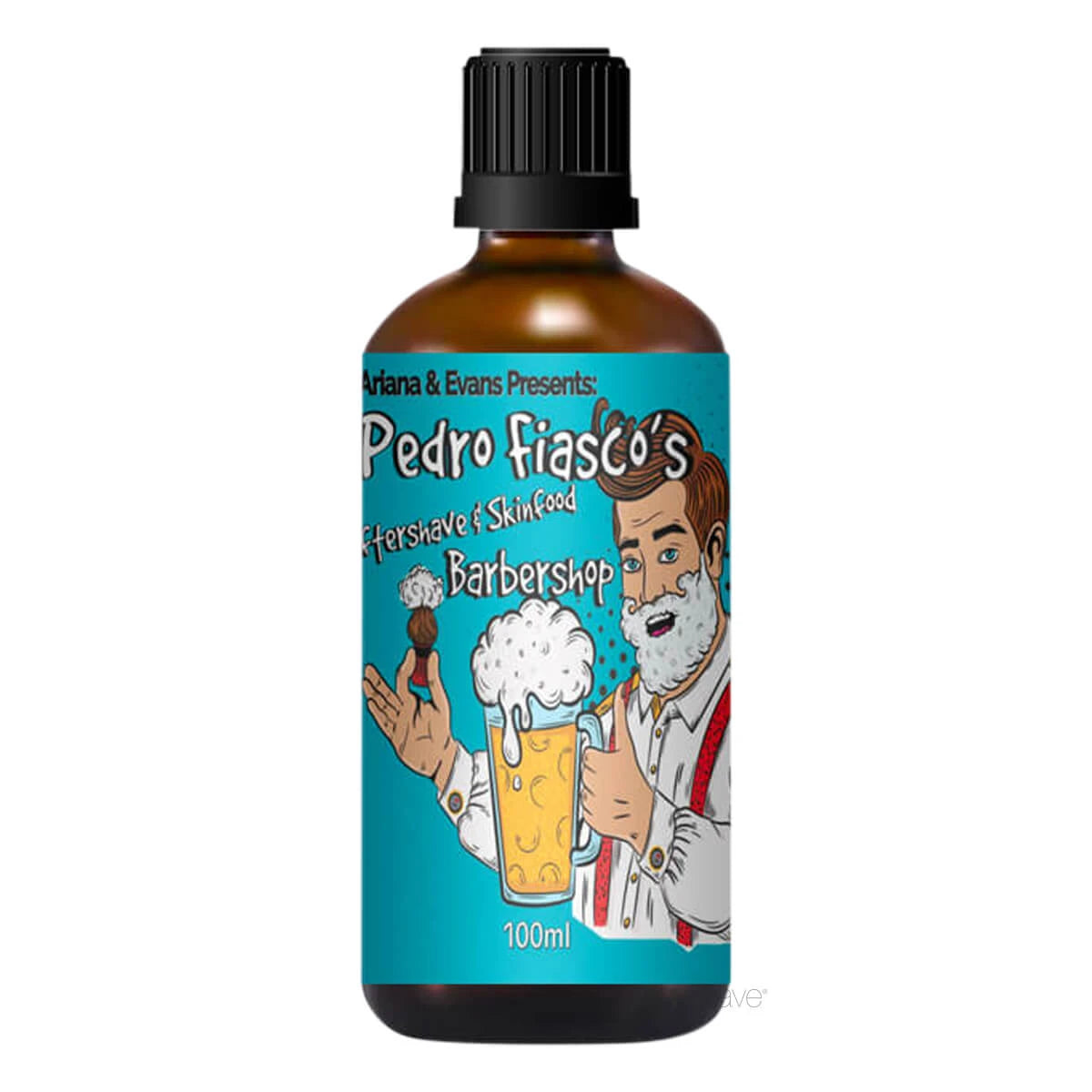 Ariana Evans Aftershave Pedro Fiasco Apos S Barbershop 100 Ml