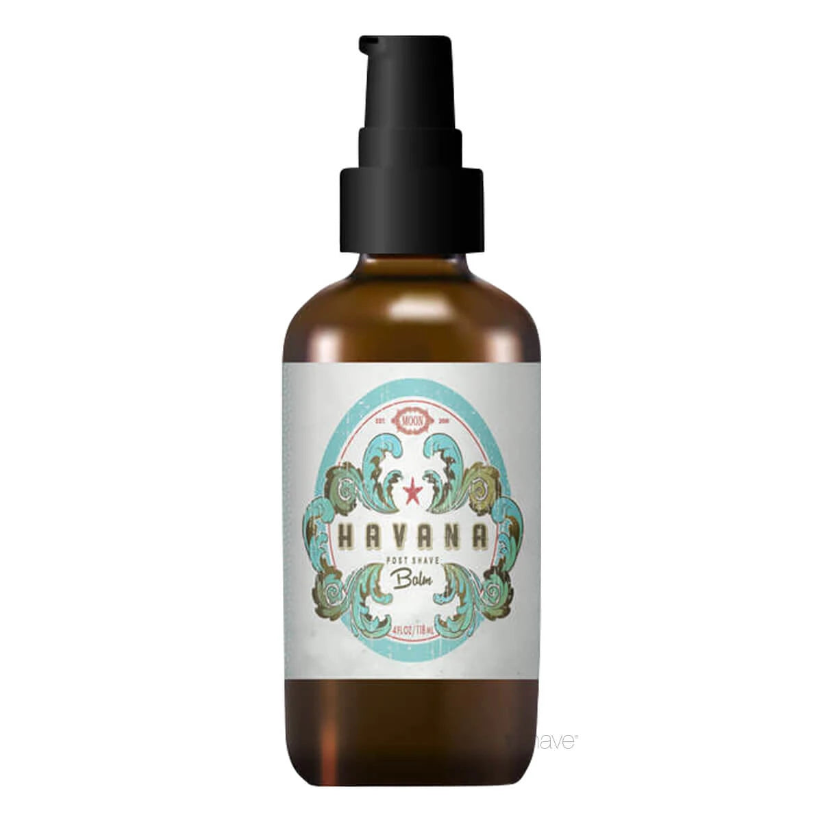 Moon Soaps Aftershave Balm Havana 118 Ml