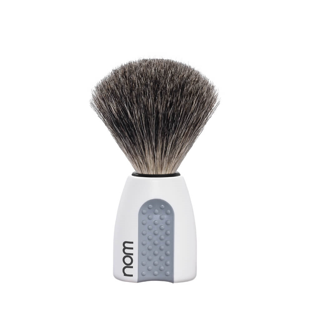 Nom Shaving Barberkost Erik Pure Badger White