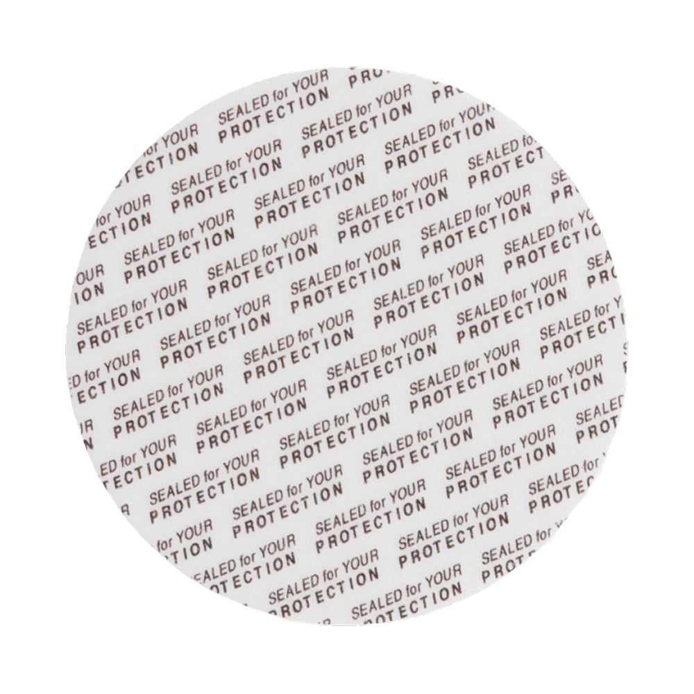 Ps Selvklæbende Forseglingsskive ø68 X 1 2mm     Tamper Evident