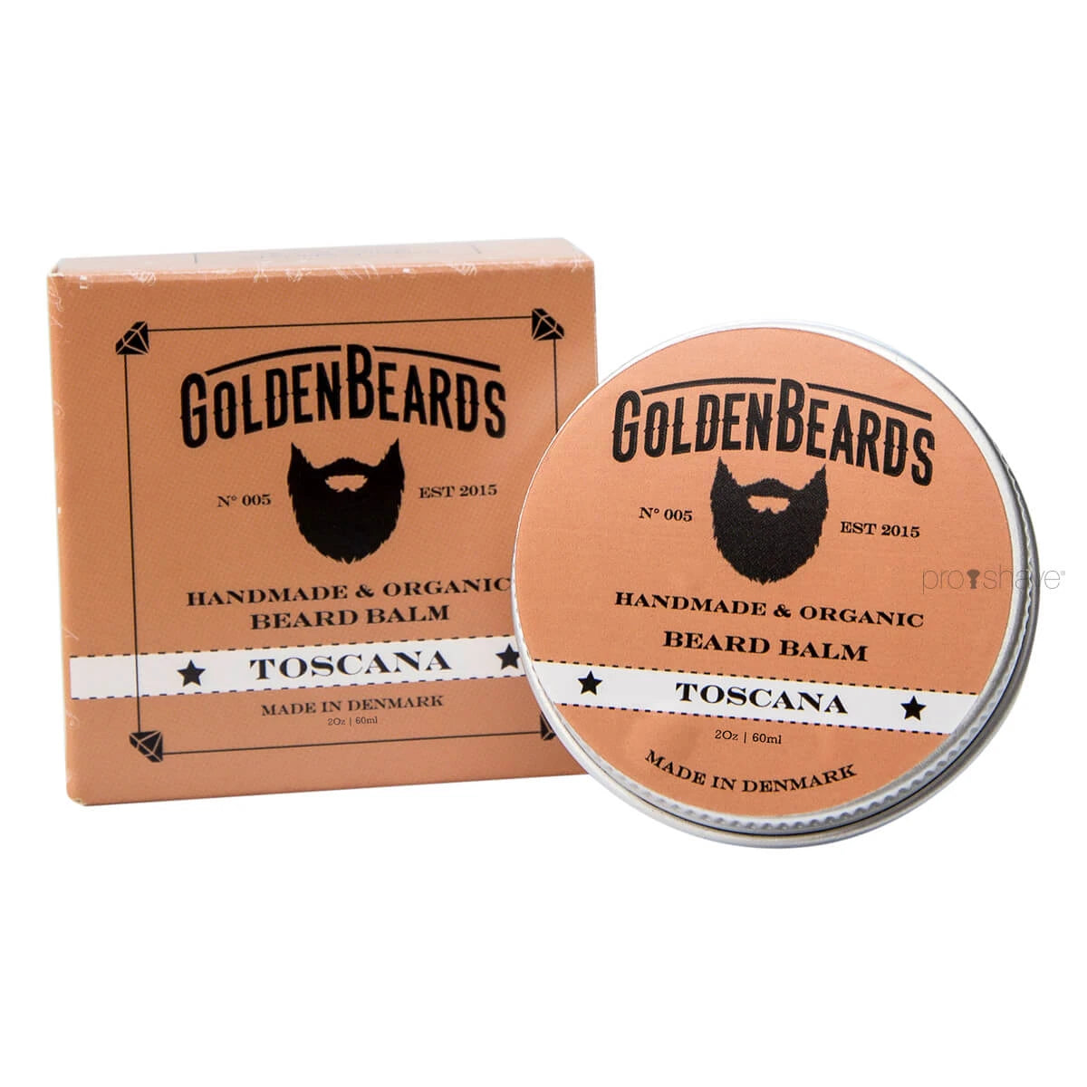 Golden Beards Skægbalm Toscana 60 Ml