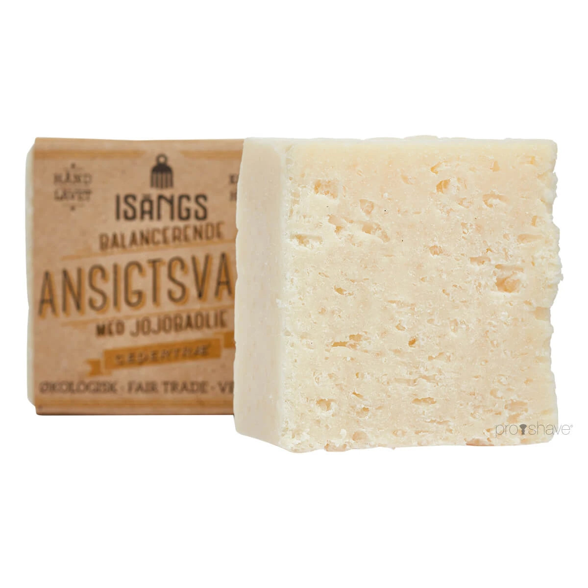 Isangs Balancerende Ansigtsvask  Cedertræ  80 Gr
