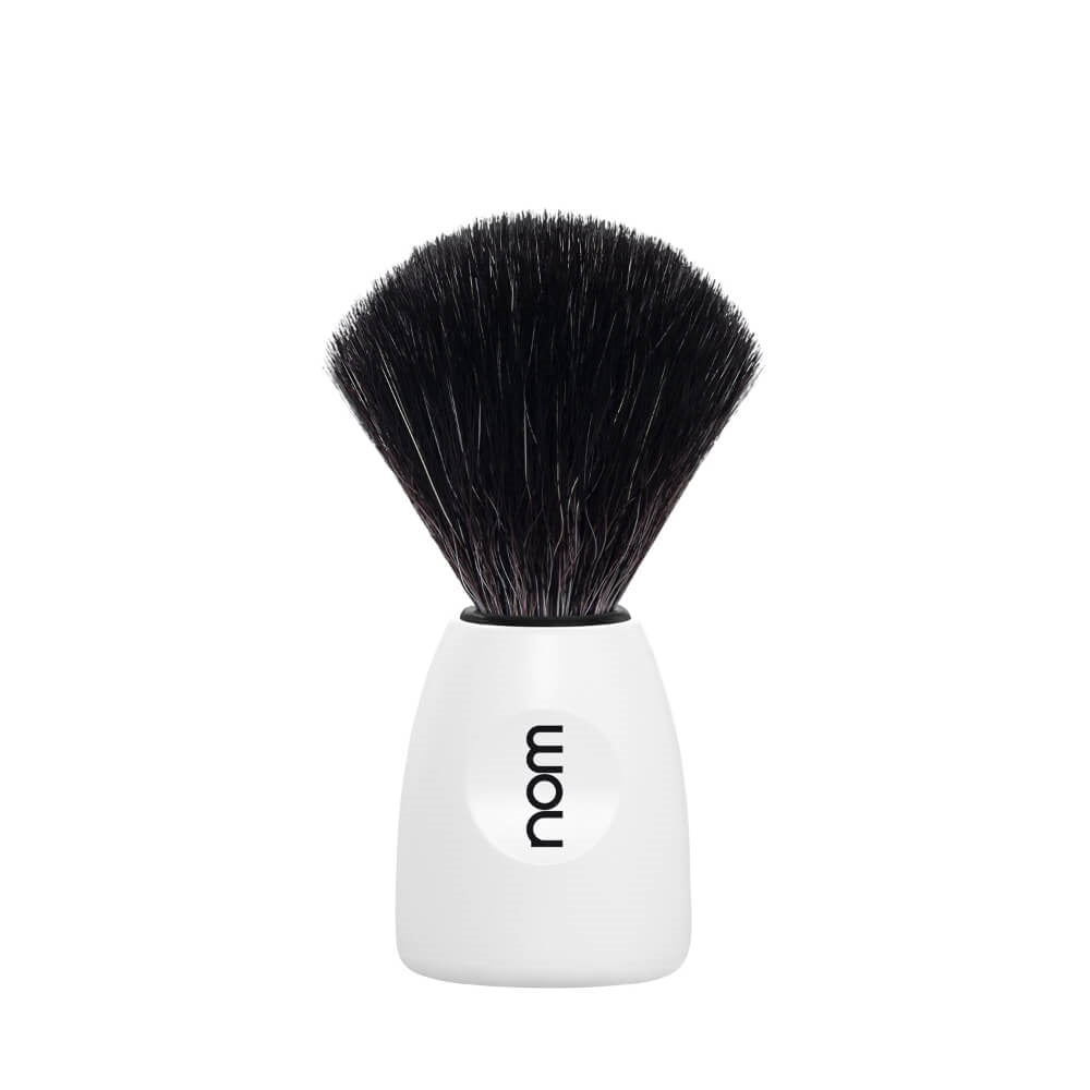 Nom Shaving Barberkost Lasse Black Fibre White