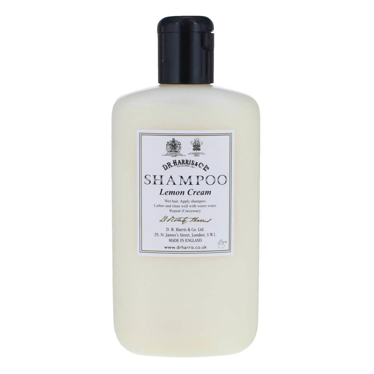 D R  Harris   Co  Ltd Lemon Cream Shampoo  250 Ml