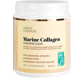 Green Goddess Marine Collagen Goddess Glow 250g