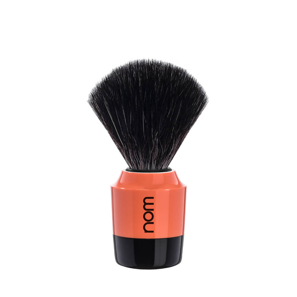 Nom Shaving Barberkost Marten Black Fibre Coral